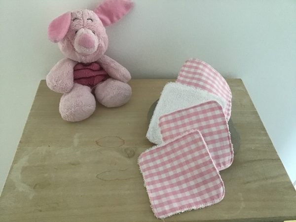 Lingettes Vichy Rose