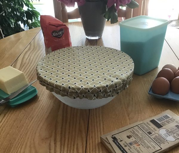Charlottes Alimentaires Losanges Dorés Taille L