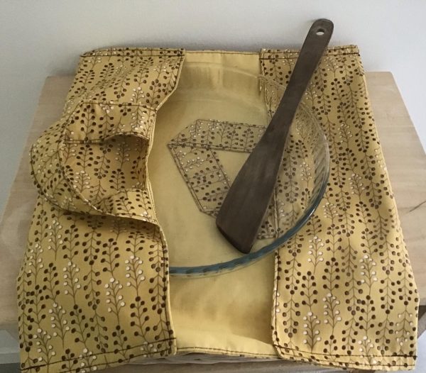 Sac à Tartes Jaune