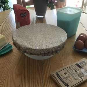 Charlotte Alimentaire Hexagones dorés Taille L