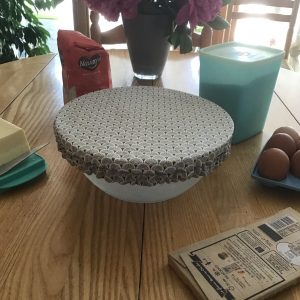 Charlottes Alimentaires éventails gris Taille L