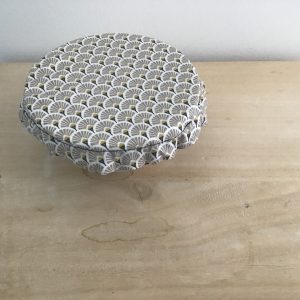 Charlottes Alimentaires éventails gris Taille S