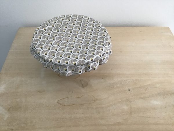 Charlottes Alimentaires éventails gris Taille S