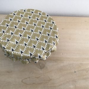 Charlottes Alimentaires losanges dorés Taille S