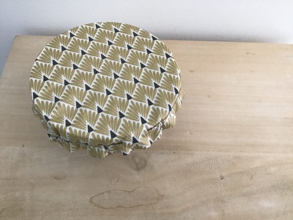 Charlottes Alimentaires losanges dorés Taille S