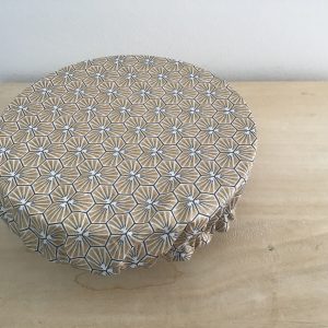 Charlotte Alimentaire hexagone dorés Taille M