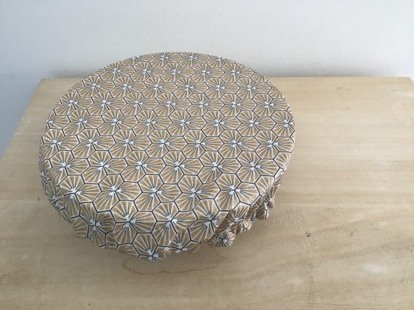 Charlotte Alimentaire hexagone dorés Taille M