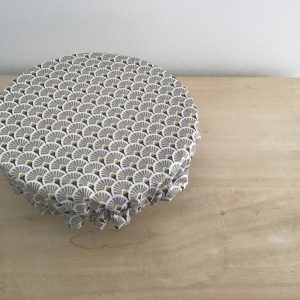 Charlotte Alimentaire éventails gris Taille M