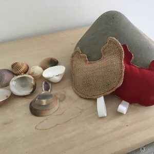 Éponges lavables crabe abrasif