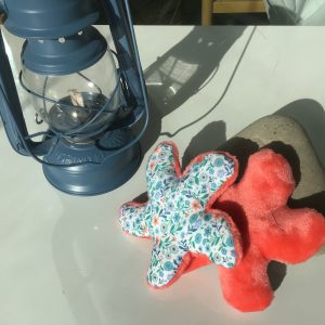 Peluche étoile de mer