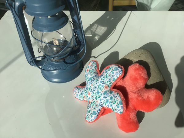 Peluche étoile de mer