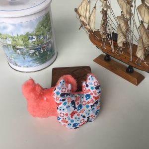 Peluches crabes