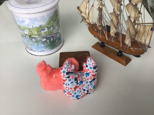 Peluches crabes