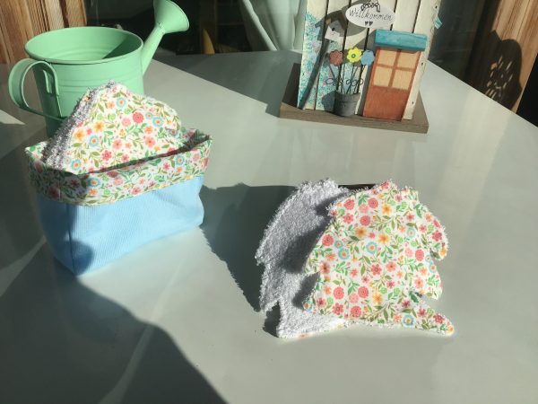 Lingettes lavable chevaux