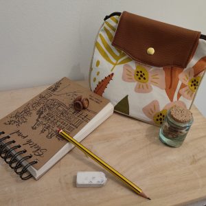 Trousse feuilles à rabat