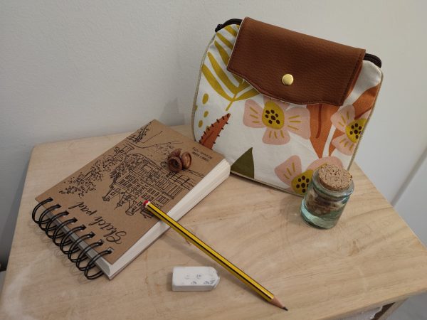 Trousse feuilles à rabat