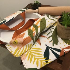 Sac à Tarte Feuillage