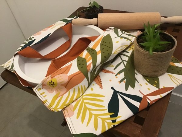 Sac à Tarte Feuillage