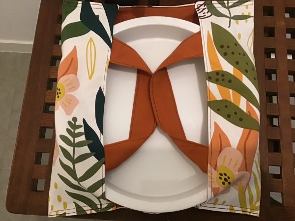 Sac à Tarte Feuillage – Image 3