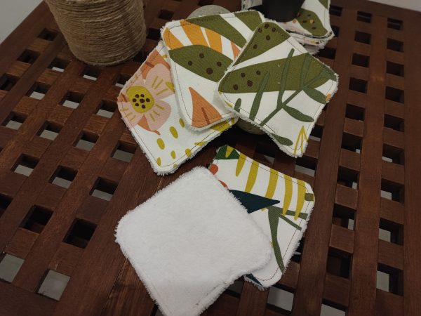 Lingettes Lavables Feuilles – Image 2