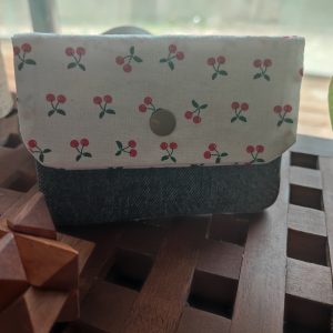 Porte monnaie Cerises