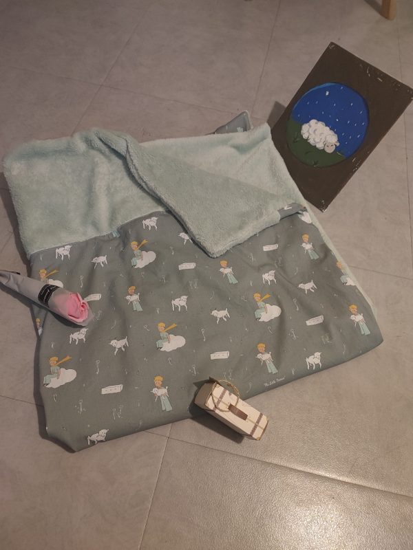 Couverture de naissance Little Prince